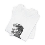POP Culture Classics Kennedy Unisex Jersey Short Sleeve T-Shirt - POPvault