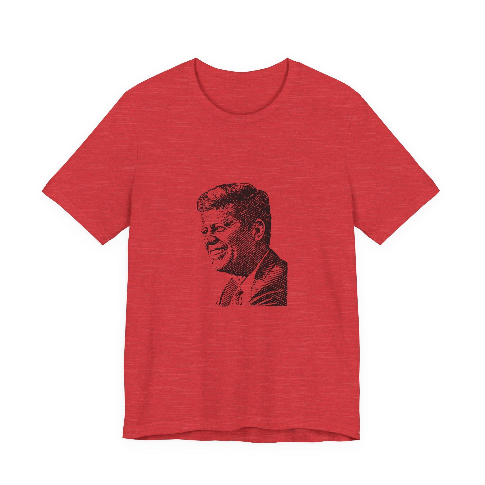 POP Culture Classics Kennedy Unisex Jersey Short Sleeve T-Shirt - POPvault