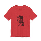 POP Culture Classics Kennedy Unisex Jersey Short Sleeve T-Shirt - POPvault