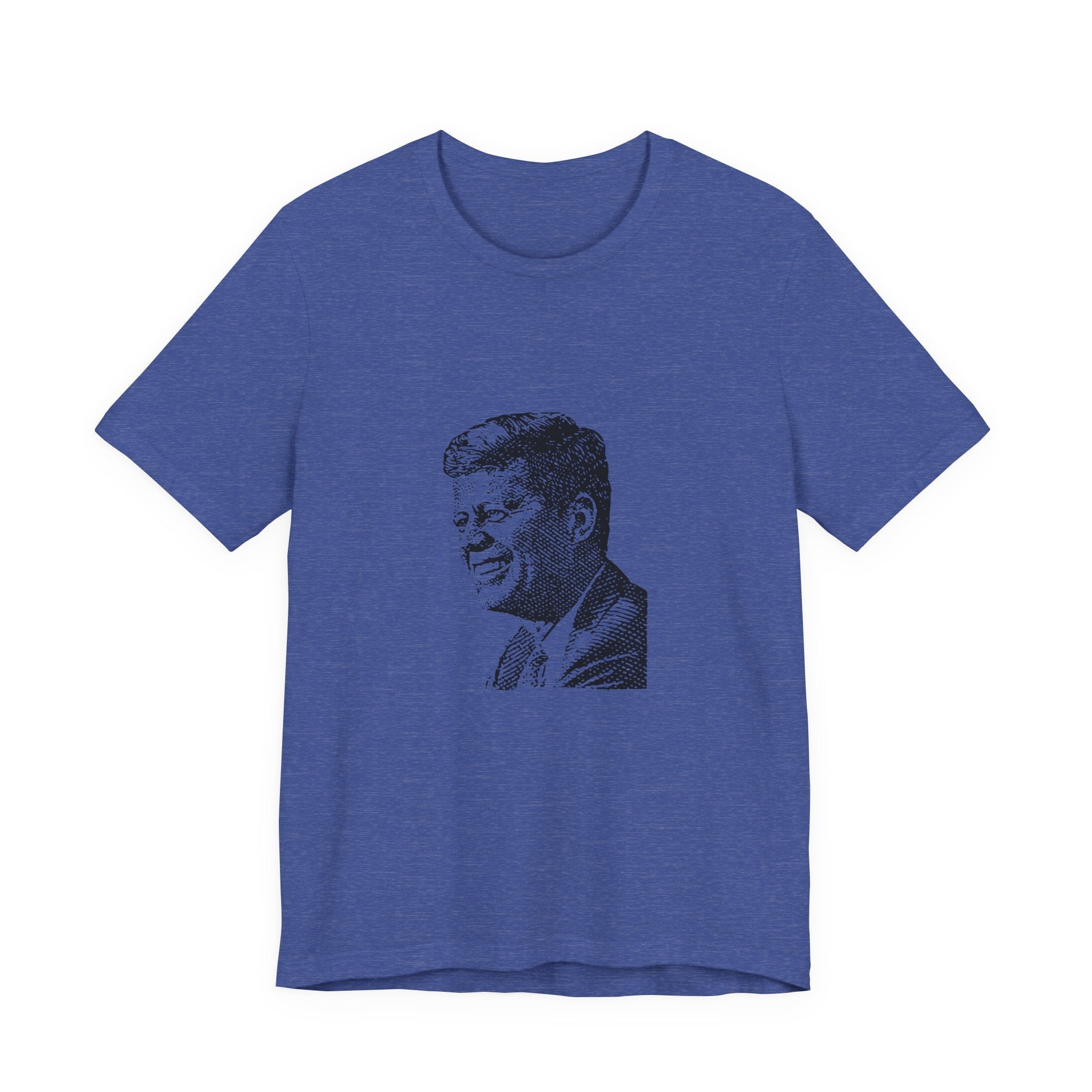 POP Culture Classics Kennedy Unisex Jersey Short Sleeve T-Shirt - POPvault