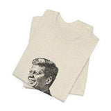 POP Culture Classics Kennedy Unisex Jersey Short Sleeve T-Shirt - POPvault