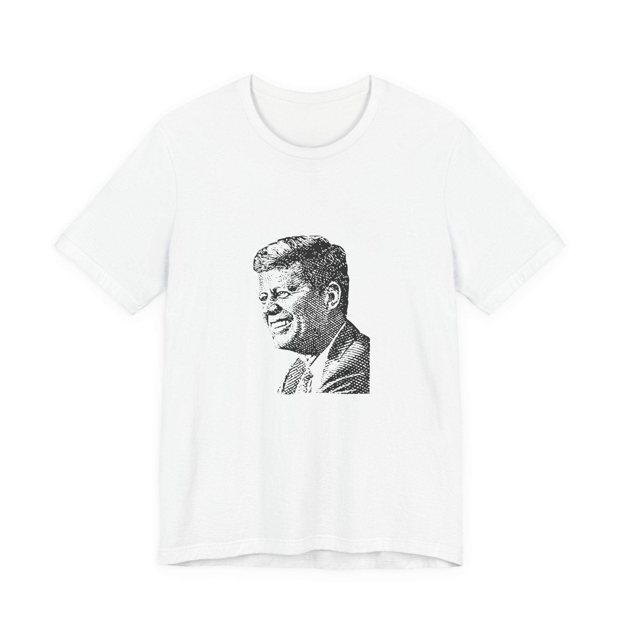 POP Culture Classics Kennedy Unisex Jersey Short Sleeve T-Shirt - POPvault