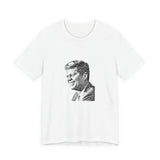 POP Culture Classics Kennedy Unisex Jersey Short Sleeve T-Shirt - POPvault