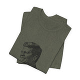 POP Culture Classics Kennedy Unisex Jersey Short Sleeve T-Shirt - POPvault