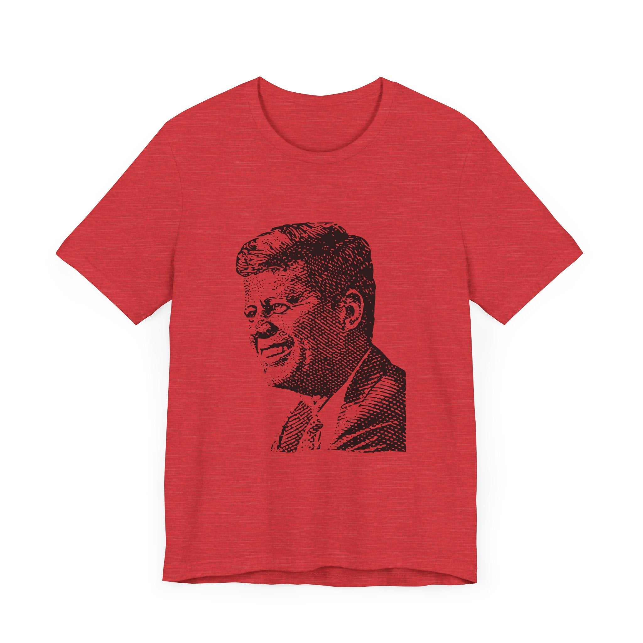 POP Culture Classics Kennedy Unisex Jersey Short Sleeve T-Shirt - POPvault