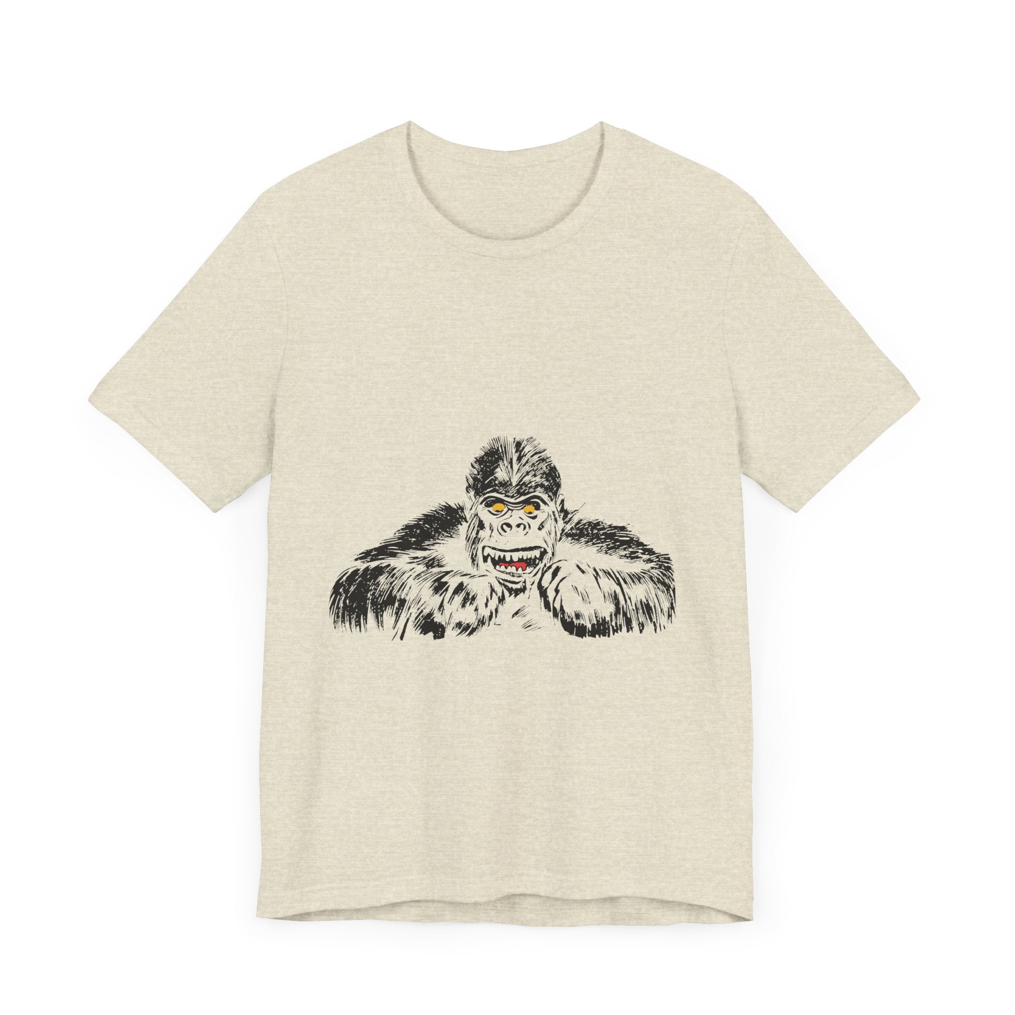 POP Culture Classics King Kong Unisex Jersey Short Sleeve T-Shirt - POPvault
