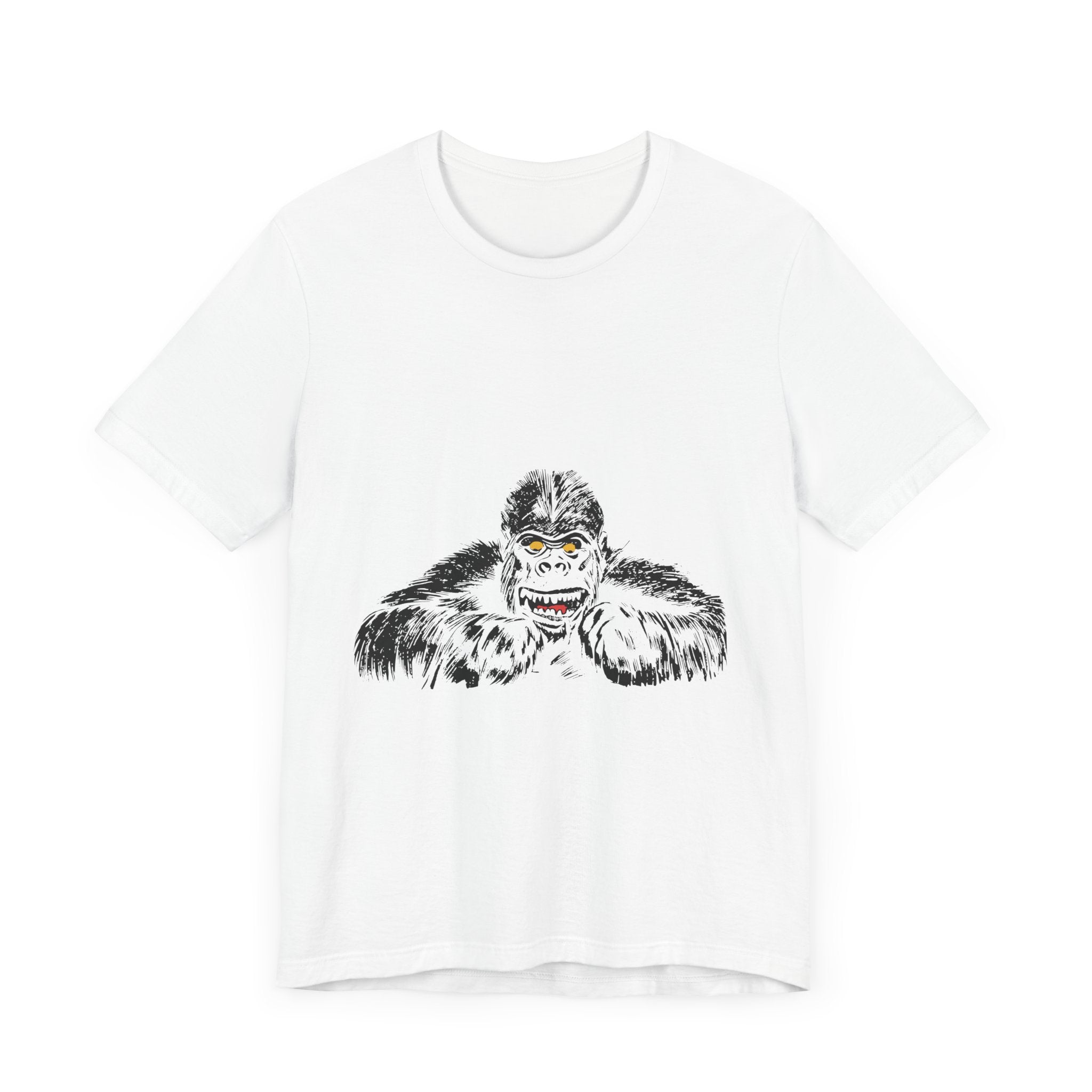 POP Culture Classics King Kong Unisex Jersey Short Sleeve T-Shirt - POPvault