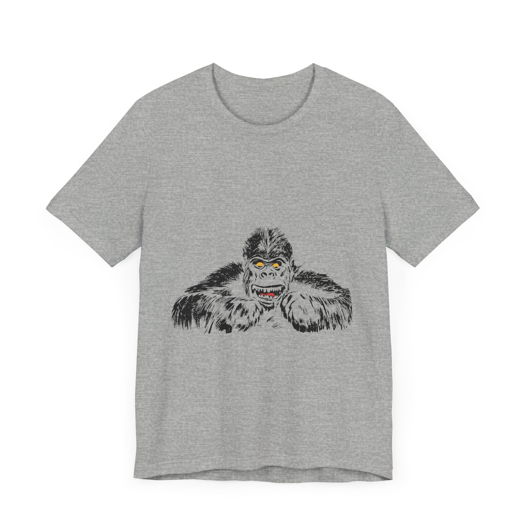 POP Culture Classics King Kong Unisex Jersey Short Sleeve T-Shirt - POPvault