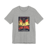 POP Culture Classics King Kong Unisex Jersey Short Sleeve T-Shirt - POPvault