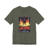 POP Culture Classics King Kong Unisex Jersey Short Sleeve T-Shirt - POPvault