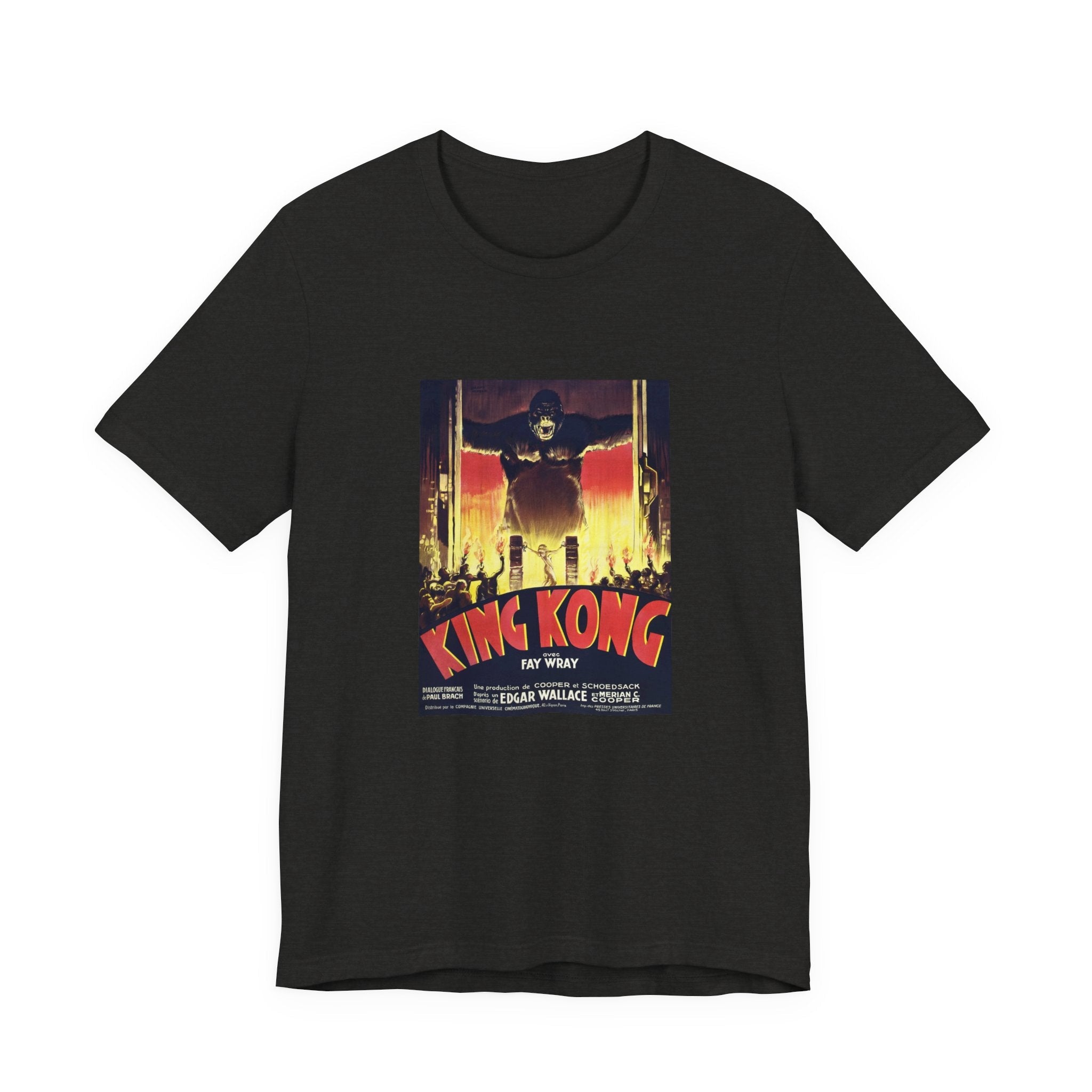 POP Culture Classics King Kong Unisex Jersey Short Sleeve T-Shirt - POPvault