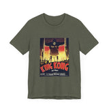 POP Culture Classics King Kong Unisex Jersey Short Sleeve T-Shirt - POPvault