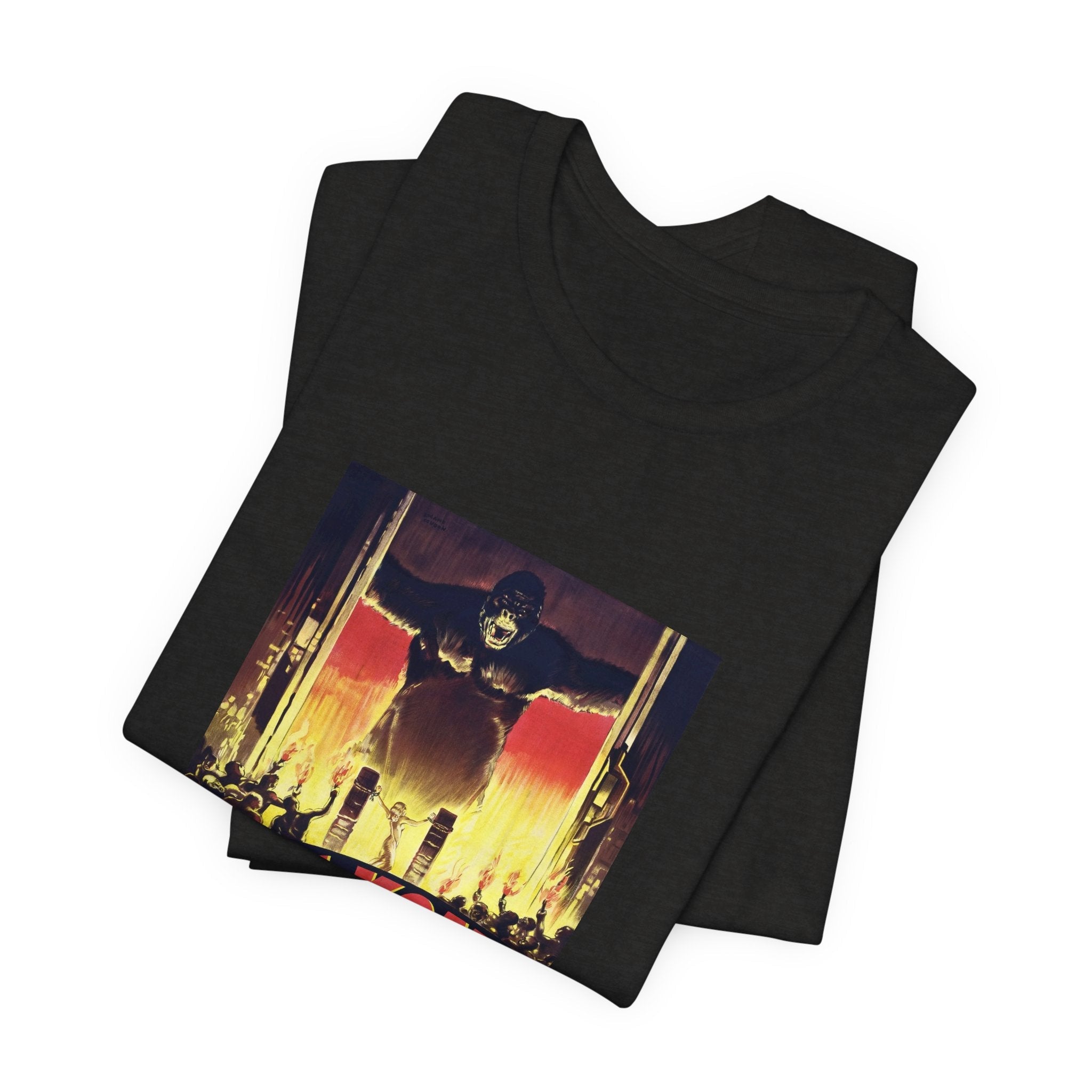 POP Culture Classics King Kong Unisex Jersey Short Sleeve T-Shirt - POPvault