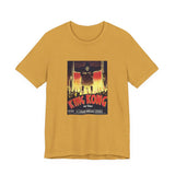POP Culture Classics King Kong Unisex Jersey Short Sleeve T-Shirt - POPvault