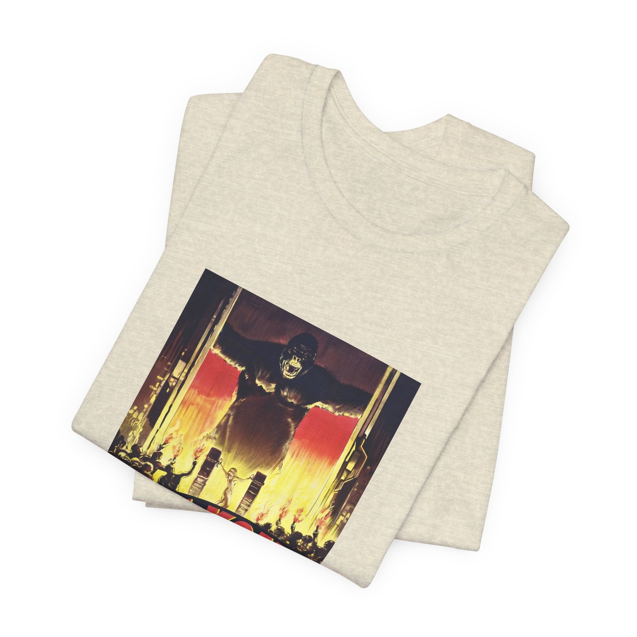 POP Culture Classics King Kong Unisex Jersey Short Sleeve T-Shirt - POPvault
