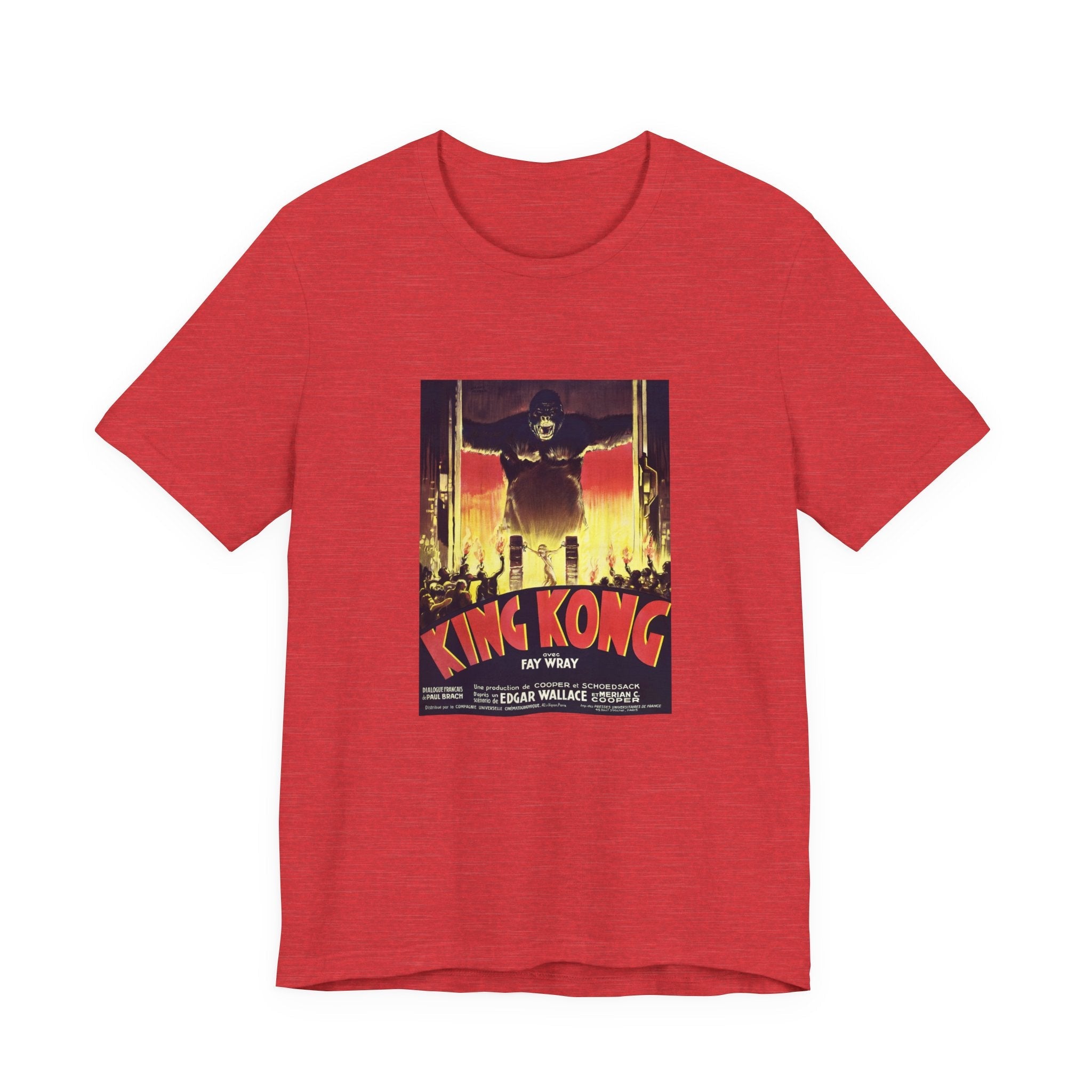 POP Culture Classics King Kong Unisex Jersey Short Sleeve T-Shirt - POPvault