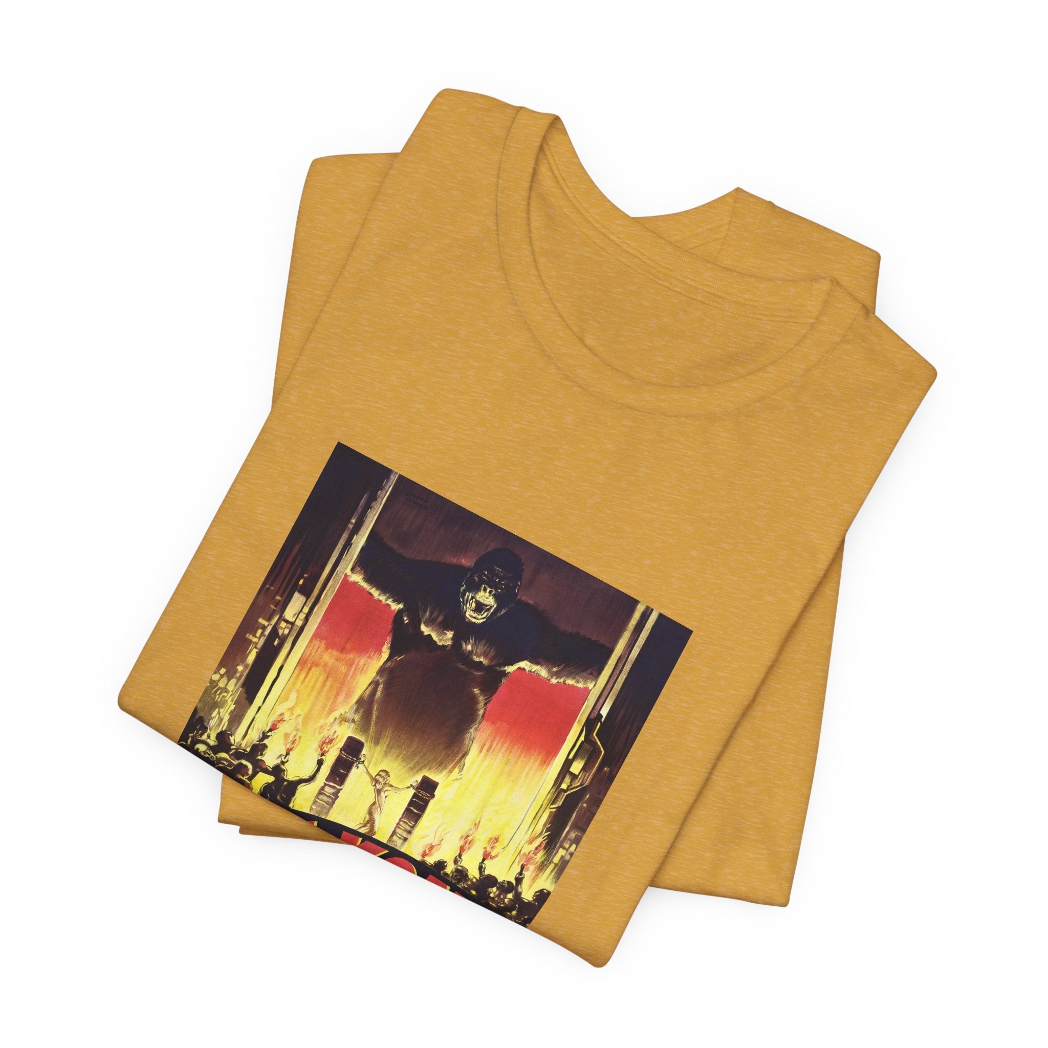 POP Culture Classics King Kong Unisex Jersey Short Sleeve T-Shirt - POPvault