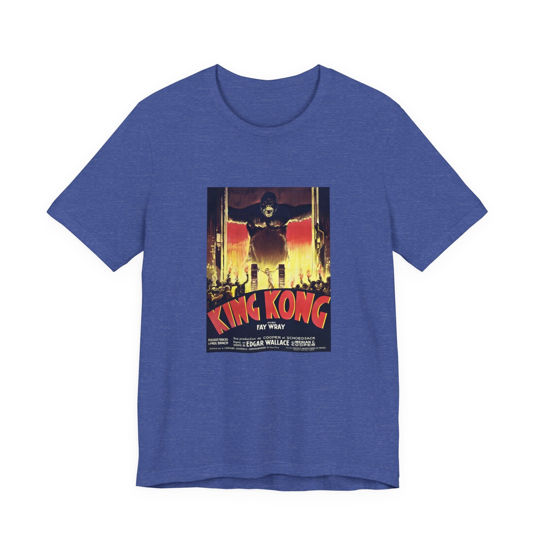 POP Culture Classics King Kong Unisex Jersey Short Sleeve T-Shirt - POPvault