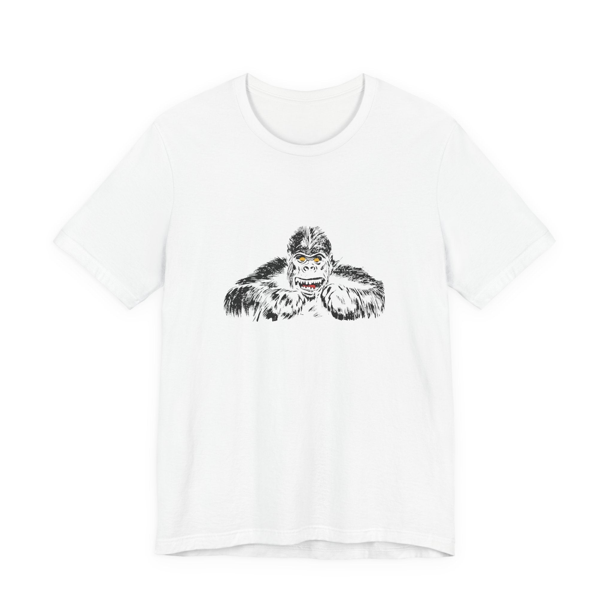POP Culture Classics King Kong Unisex Jersey Short Sleeve T-Shirt - POPvault