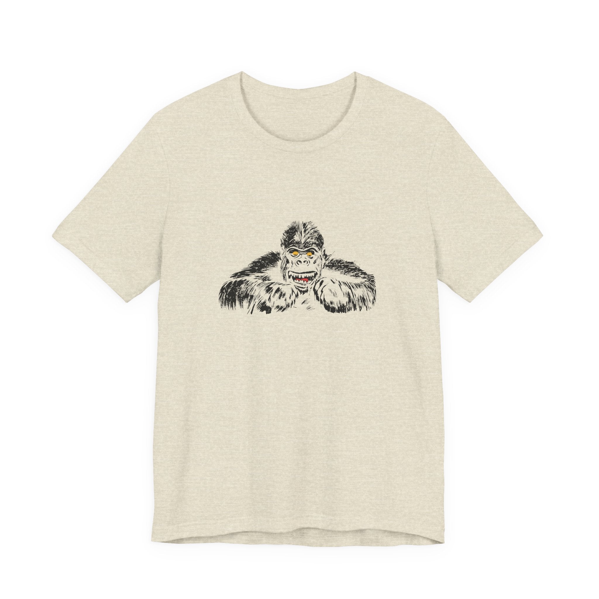 POP Culture Classics King Kong Unisex Jersey Short Sleeve T-Shirt - POPvault