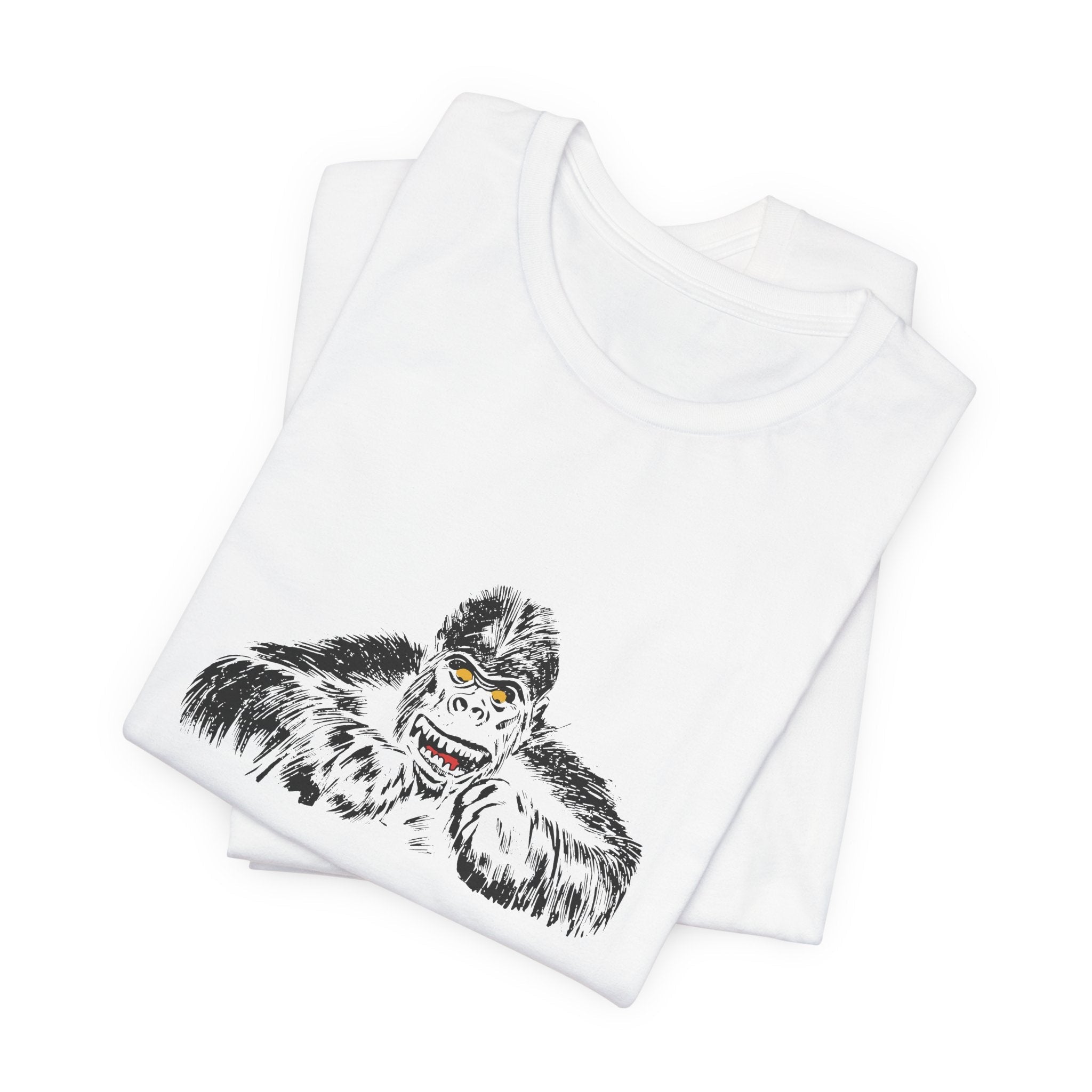 POP Culture Classics King Kong Unisex Jersey Short Sleeve T-Shirt - POPvault