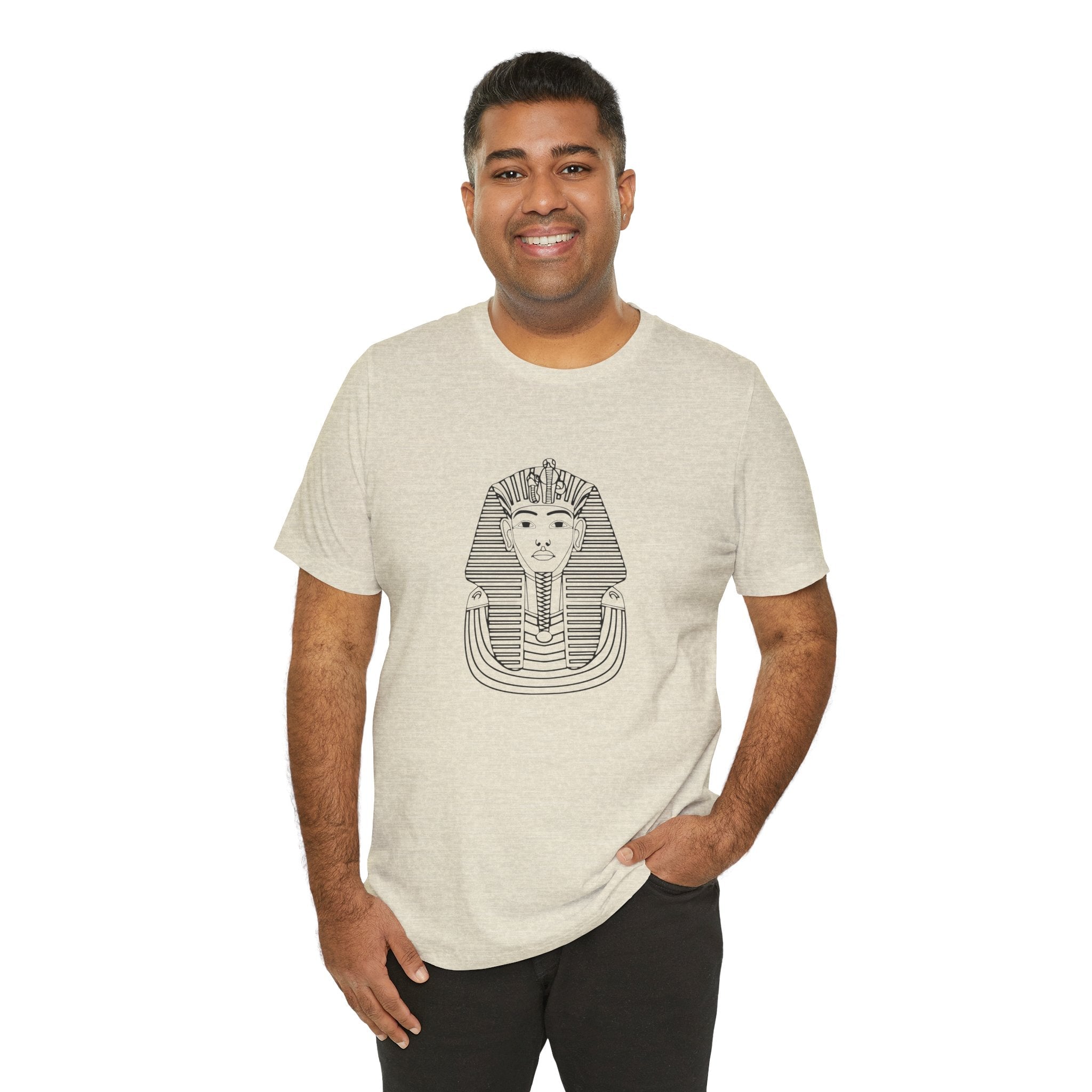 POP Culture Classics King Tut Unisex Jersey Short Sleeve T-Shirt - POPvault
