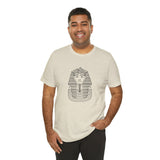 POP Culture Classics King Tut Unisex Jersey Short Sleeve T-Shirt - POPvault