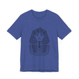 POP Culture Classics King Tut Unisex Jersey Short Sleeve T-Shirt - POPvault