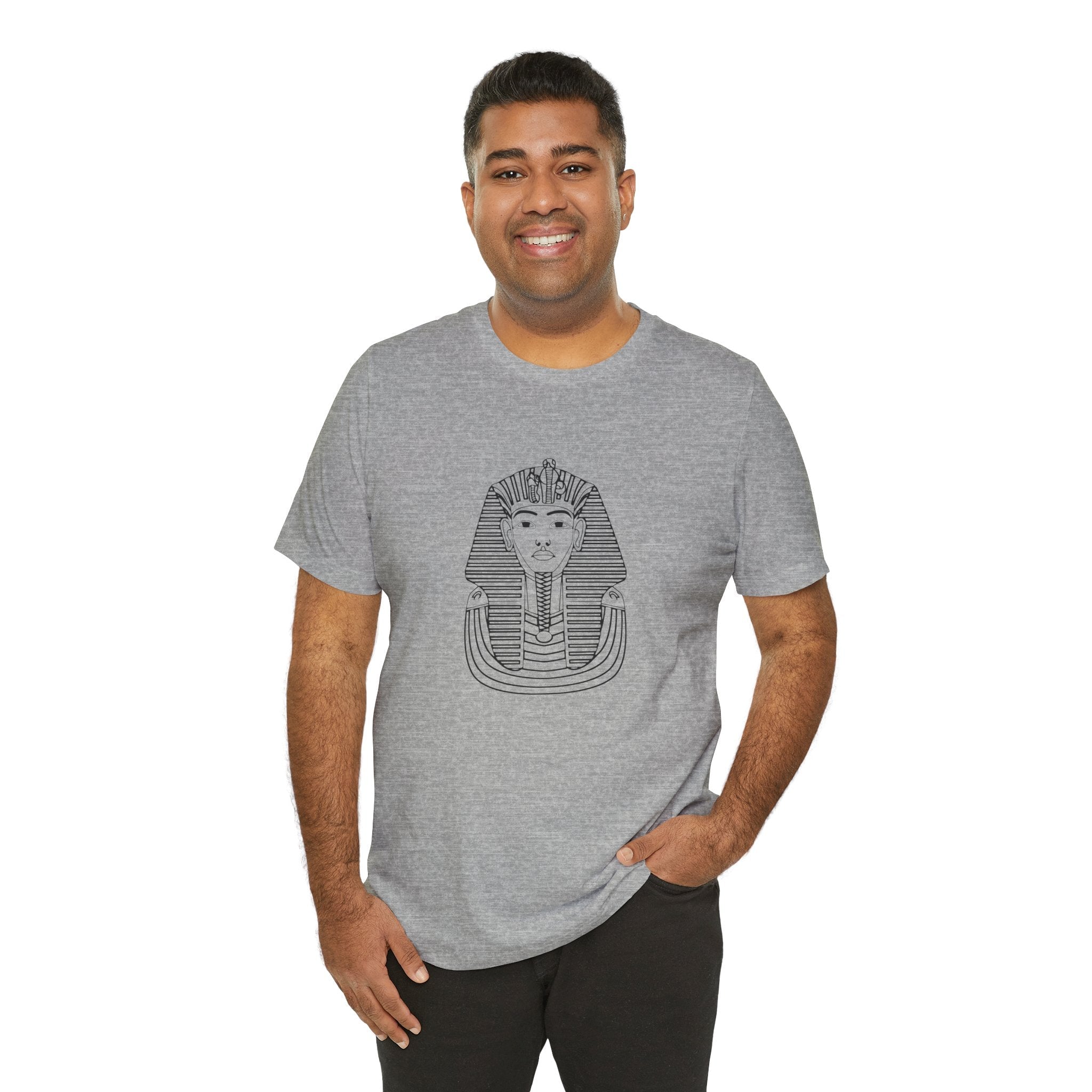 POP Culture Classics King Tut Unisex Jersey Short Sleeve T-Shirt - POPvault