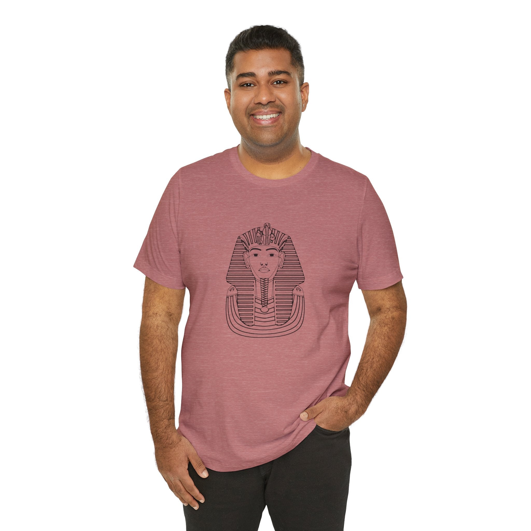 POP Culture Classics King Tut Unisex Jersey Short Sleeve T-Shirt - POPvault