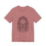 POP Culture Classics King Tut Unisex Jersey Short Sleeve T-Shirt - POPvault