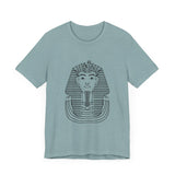 POP Culture Classics King Tut Unisex Jersey Short Sleeve T-Shirt - POPvault