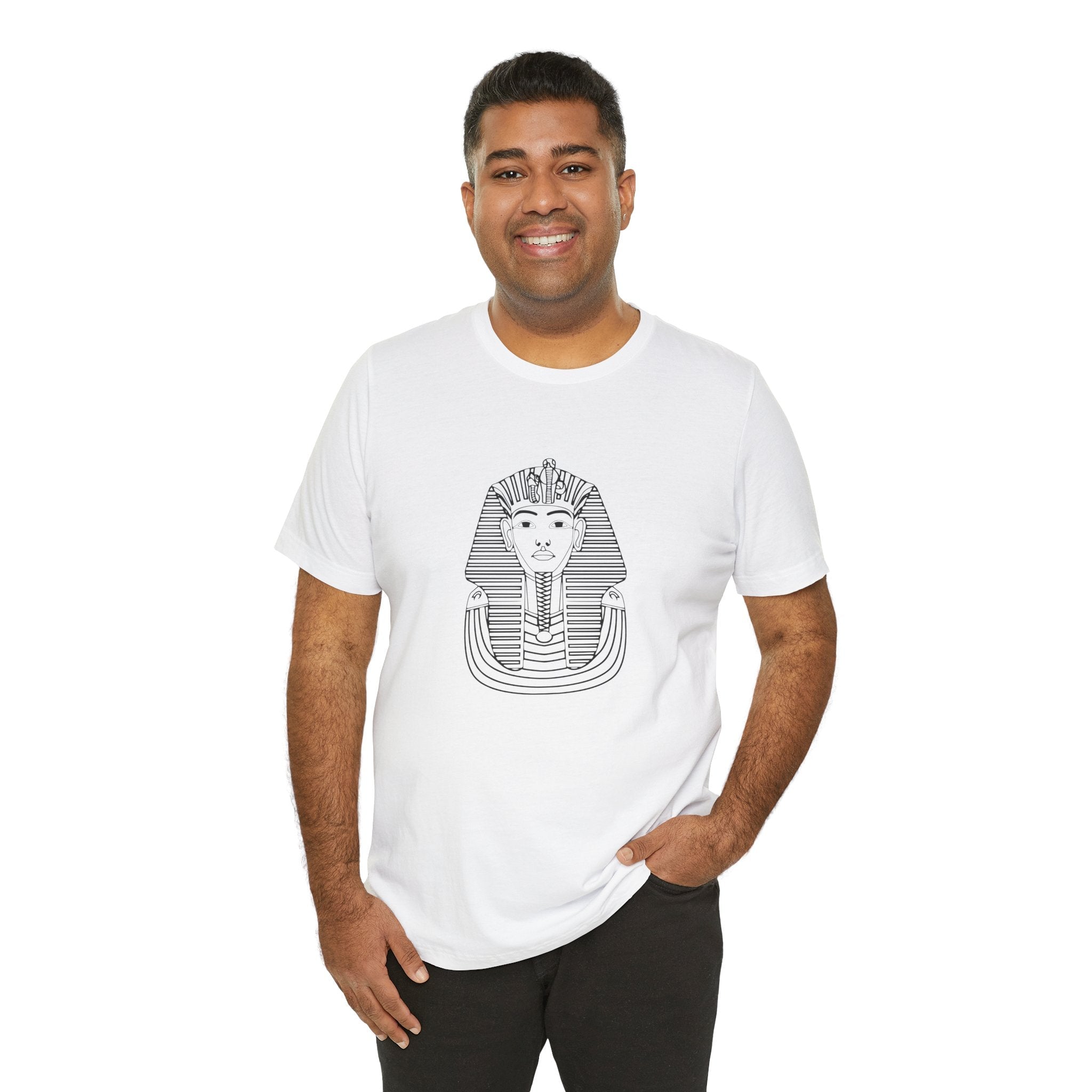POP Culture Classics King Tut Unisex Jersey Short Sleeve T-Shirt - POPvault