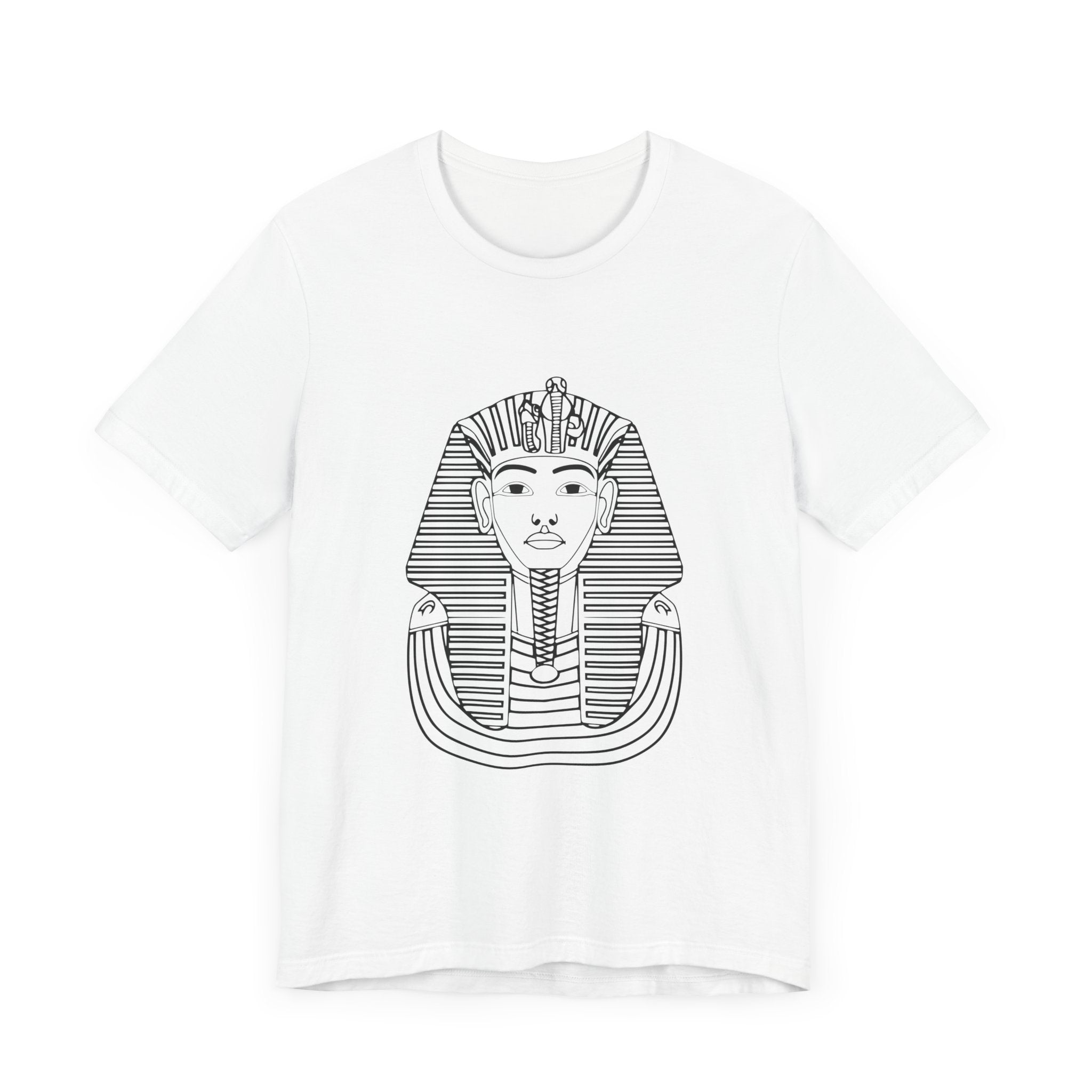 POP Culture Classics King Tut Unisex Jersey Short Sleeve T-Shirt - POPvault