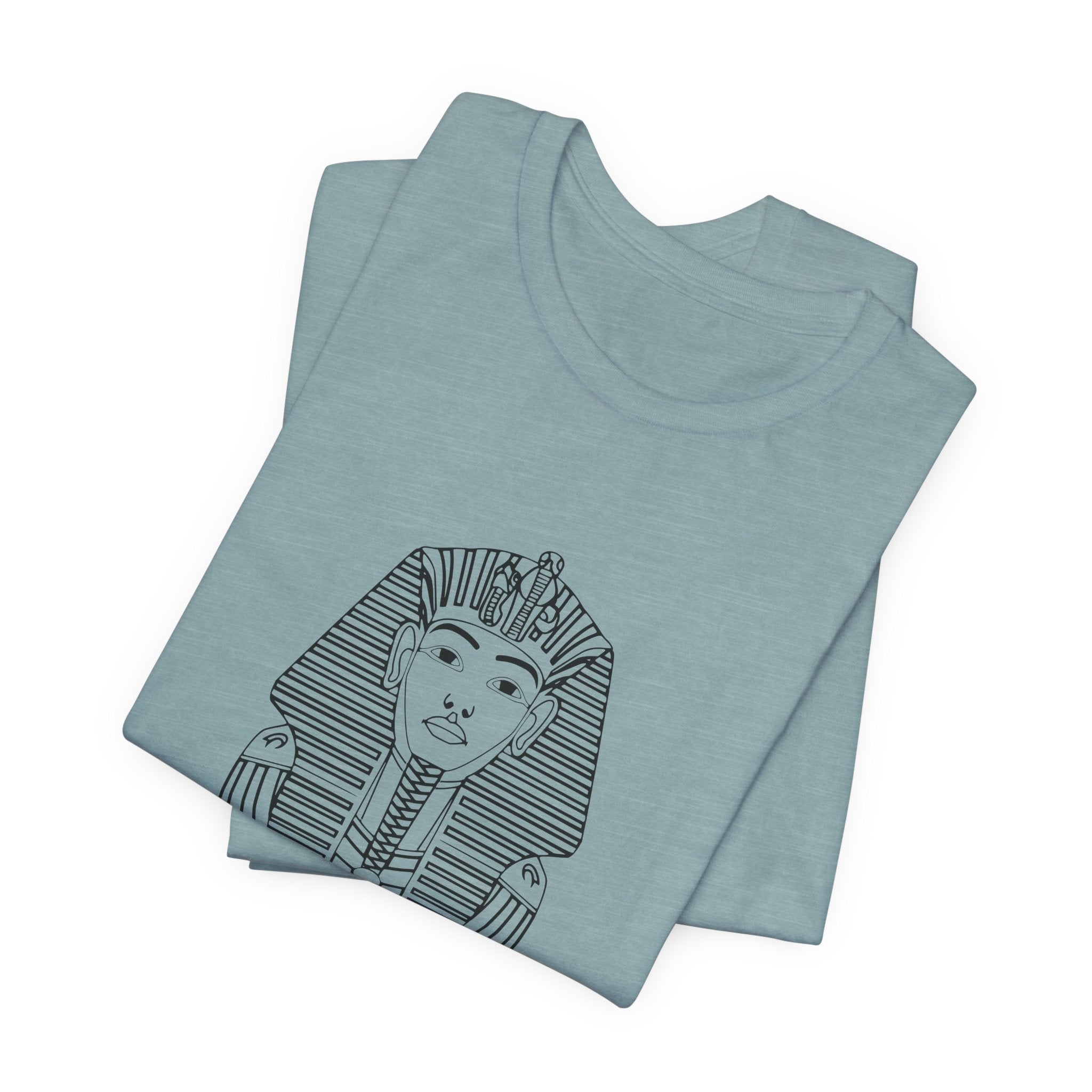 POP Culture Classics King Tut Unisex Jersey Short Sleeve T-Shirt - POPvault