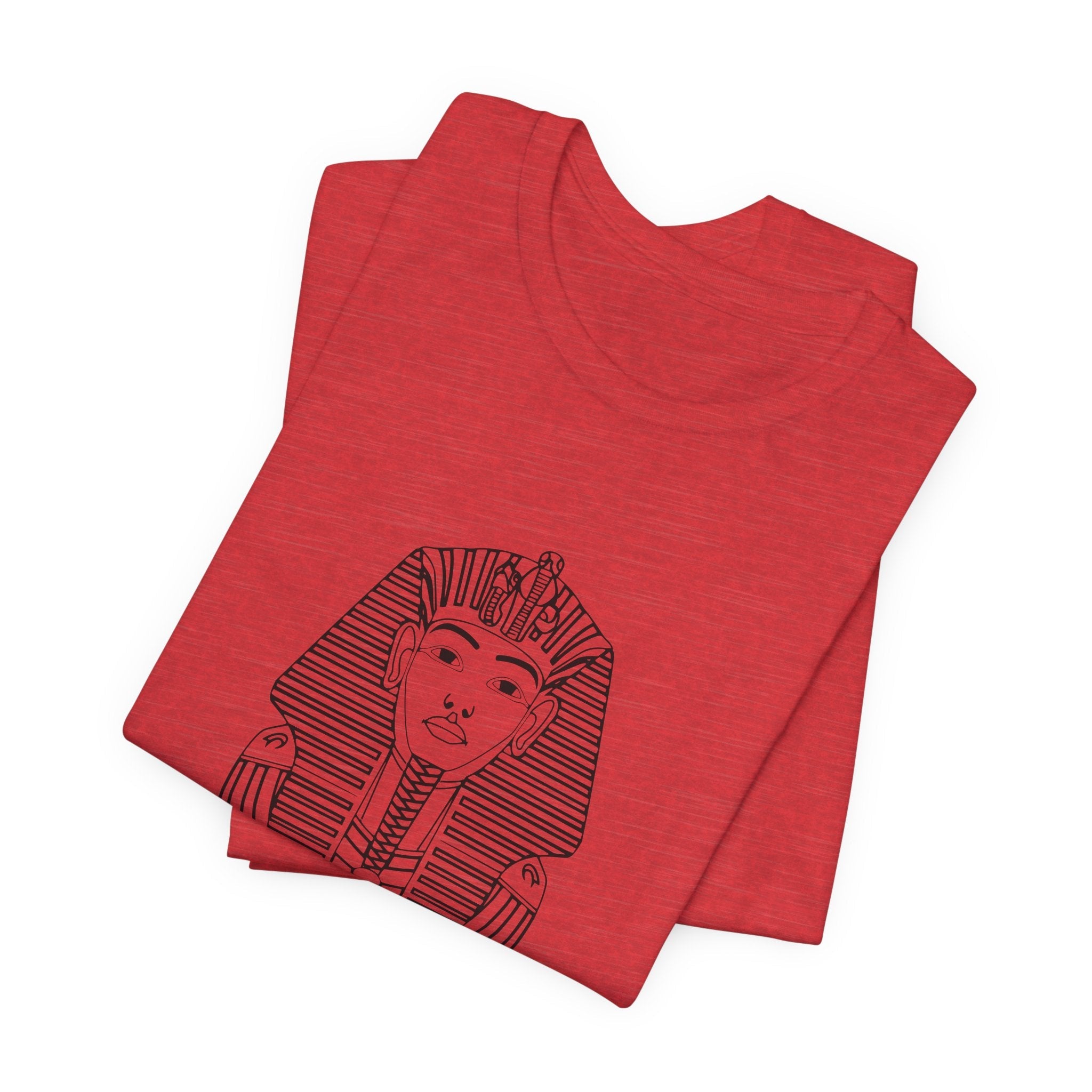 POP Culture Classics King Tut Unisex Jersey Short Sleeve T-Shirt - POPvault