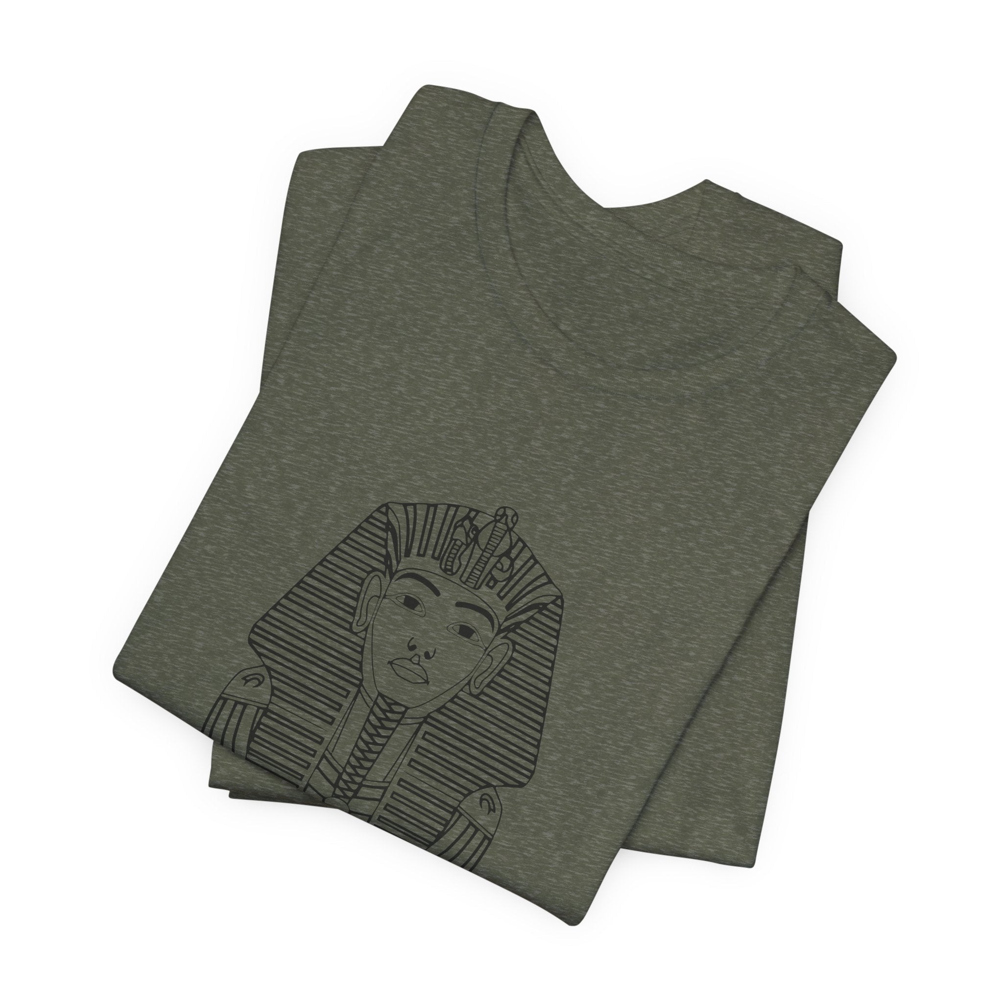 POP Culture Classics King Tut Unisex Jersey Short Sleeve T-Shirt - POPvault