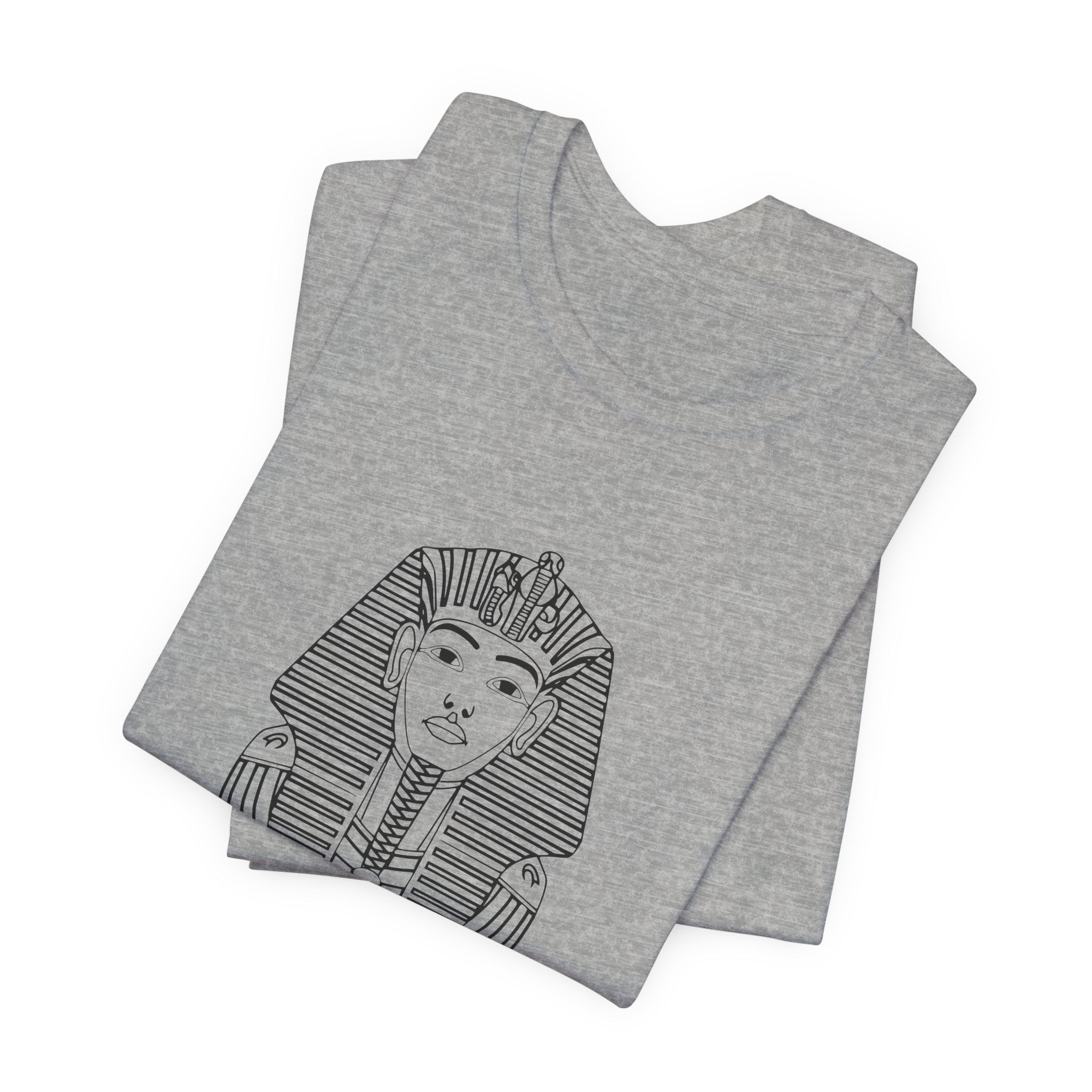 POP Culture Classics King Tut Unisex Jersey Short Sleeve T-Shirt - POPvault