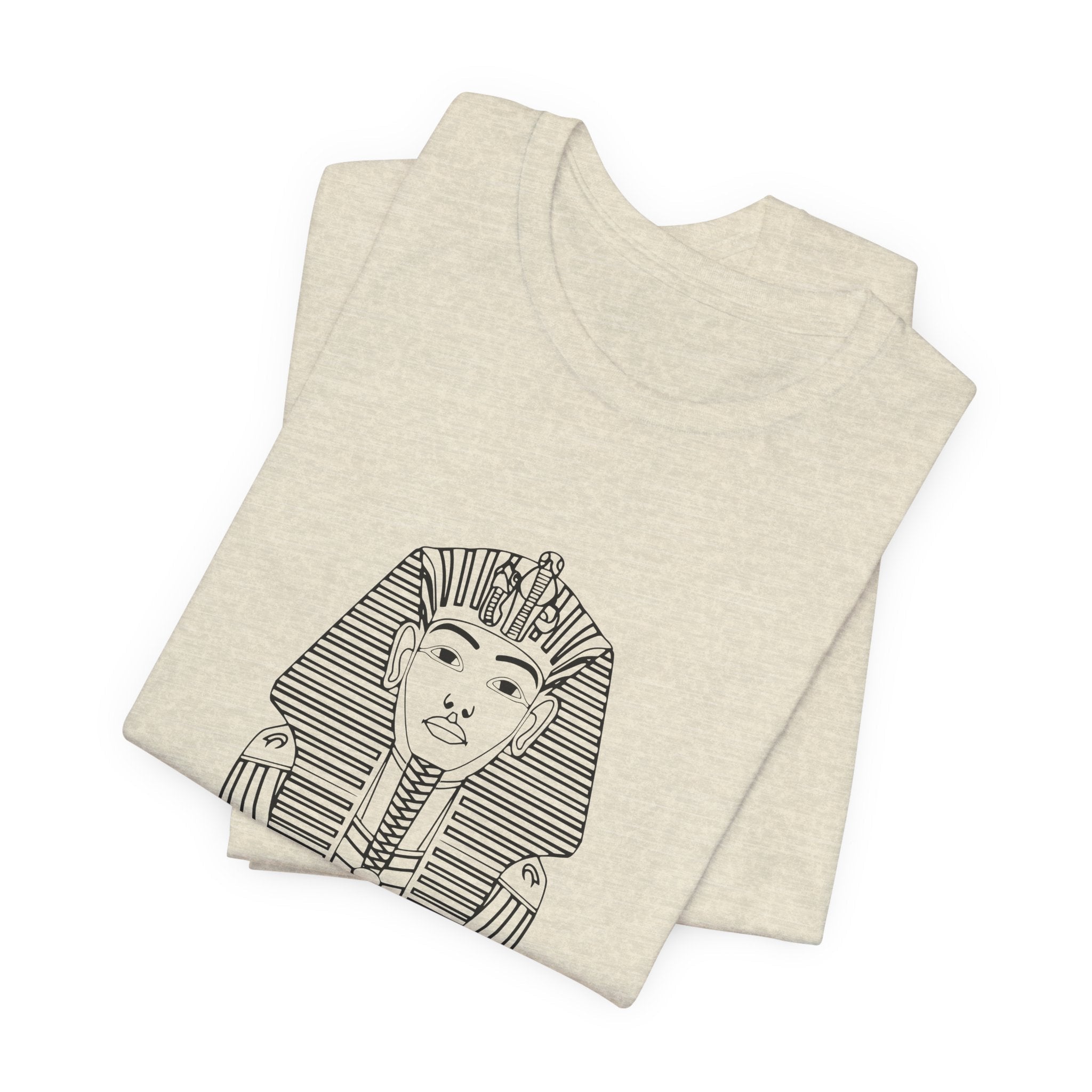 POP Culture Classics King Tut Unisex Jersey Short Sleeve T-Shirt - POPvault