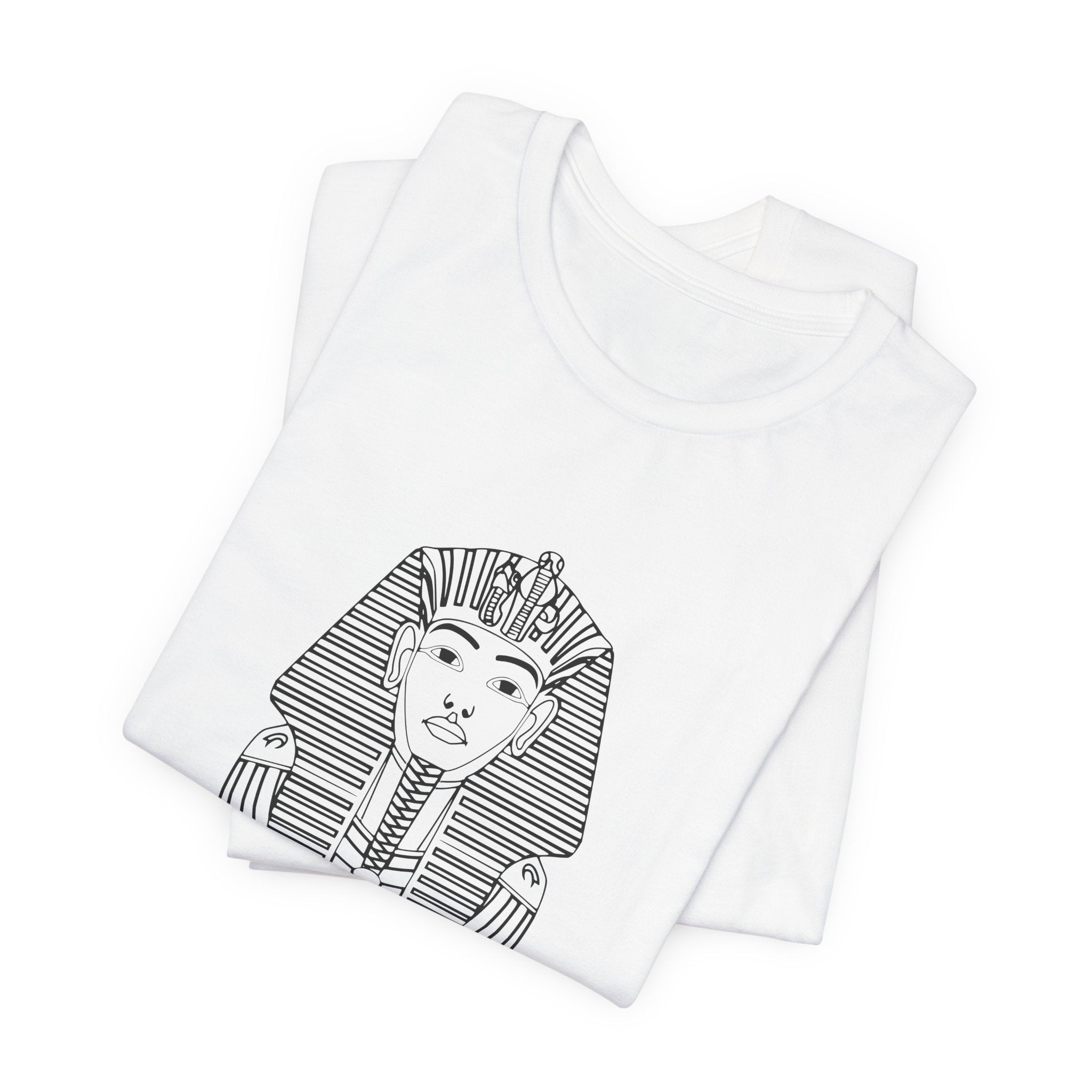 POP Culture Classics King Tut Unisex Jersey Short Sleeve T-Shirt - POPvault