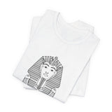 POP Culture Classics King Tut Unisex Jersey Short Sleeve T-Shirt - POPvault