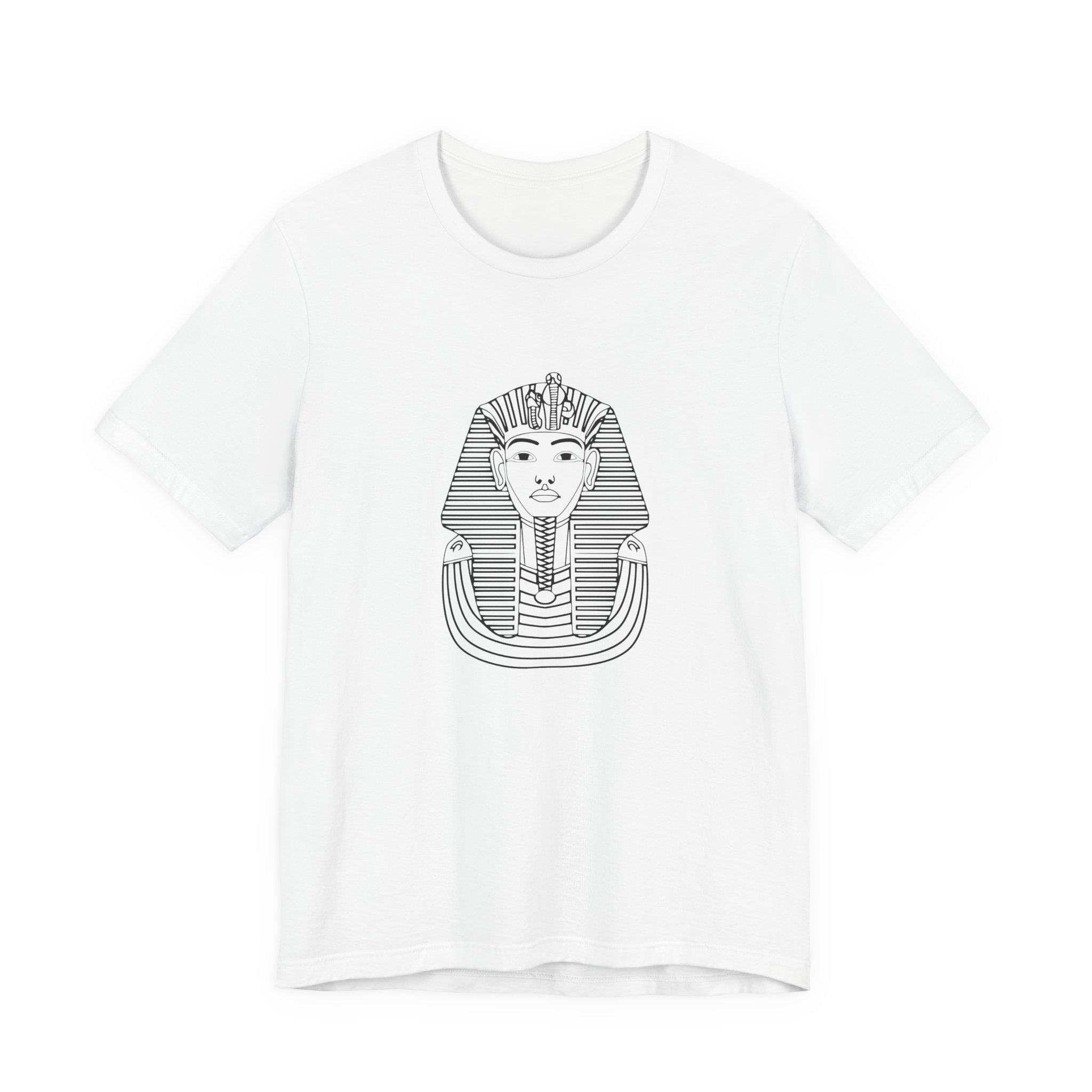 POP Culture Classics King Tut Unisex Jersey Short Sleeve T-Shirt - POPvault