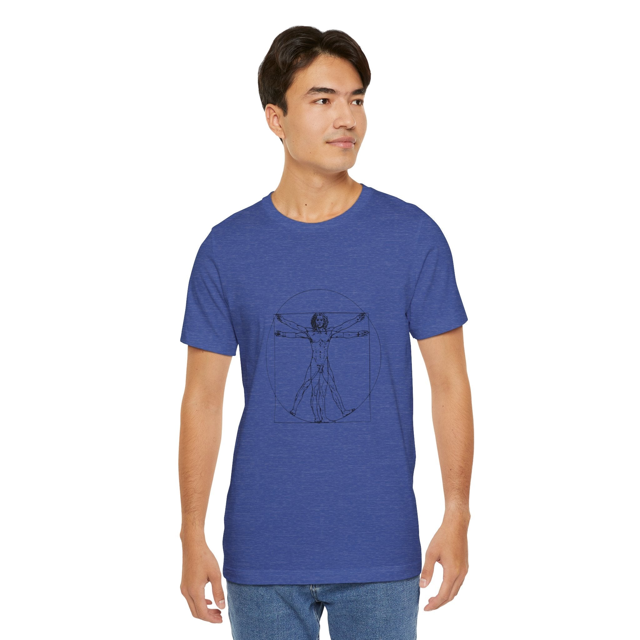 POP Culture Classics Leonardo Unisex Jersey Short Sleeve T-Shirt - POPvault