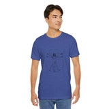 POP Culture Classics Leonardo Unisex Jersey Short Sleeve T-Shirt - POPvault