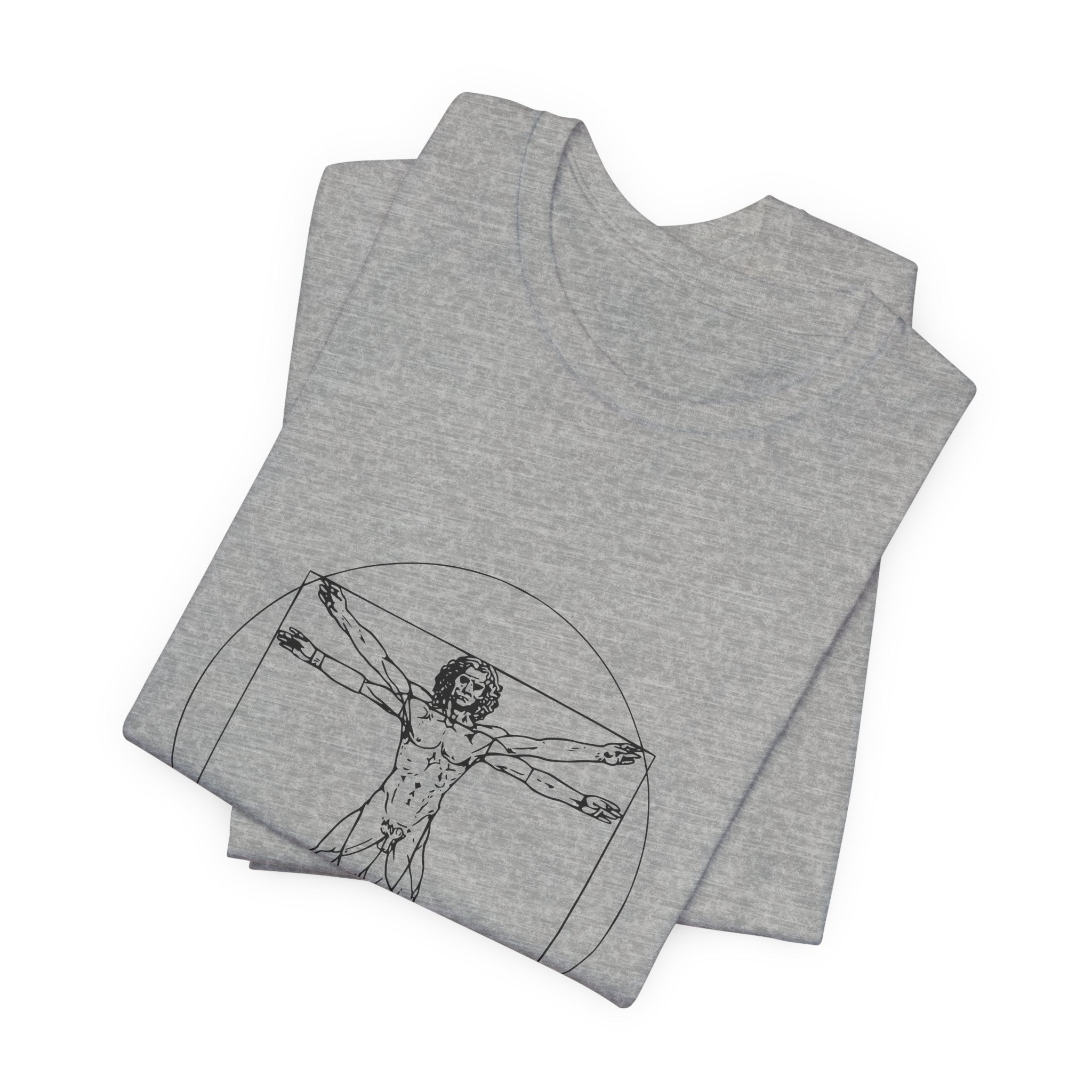 POP Culture Classics Leonardo Unisex Jersey Short Sleeve T-Shirt - POPvault