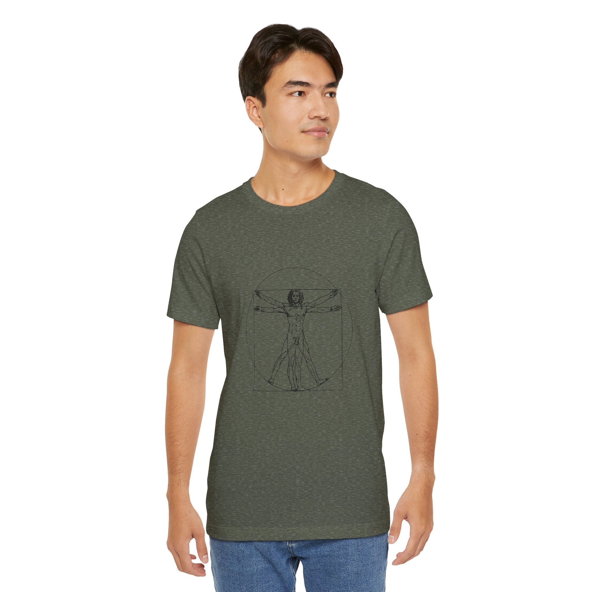 POP Culture Classics Leonardo Unisex Jersey Short Sleeve T-Shirt - POPvault