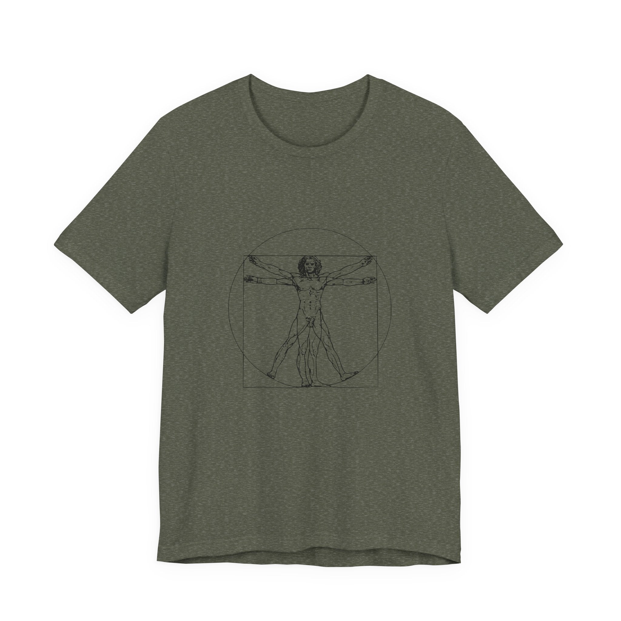 POP Culture Classics Leonardo Unisex Jersey Short Sleeve T-Shirt - POPvault