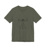POP Culture Classics Leonardo Unisex Jersey Short Sleeve T-Shirt - POPvault