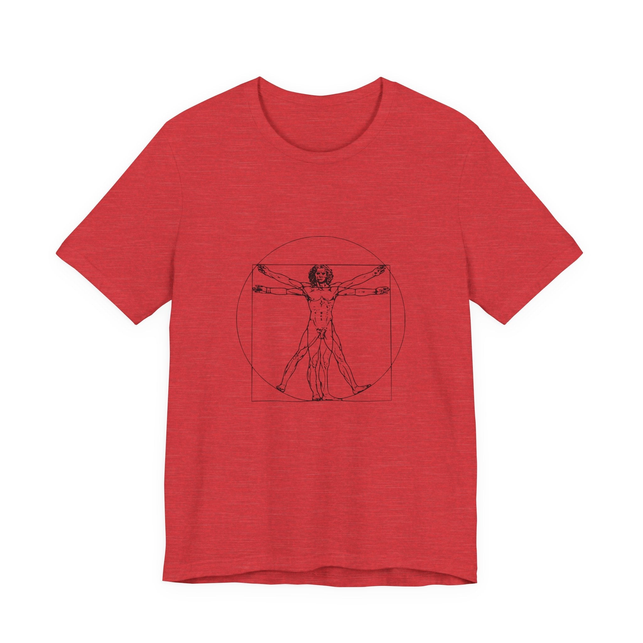 POP Culture Classics Leonardo Unisex Jersey Short Sleeve T-Shirt - POPvault