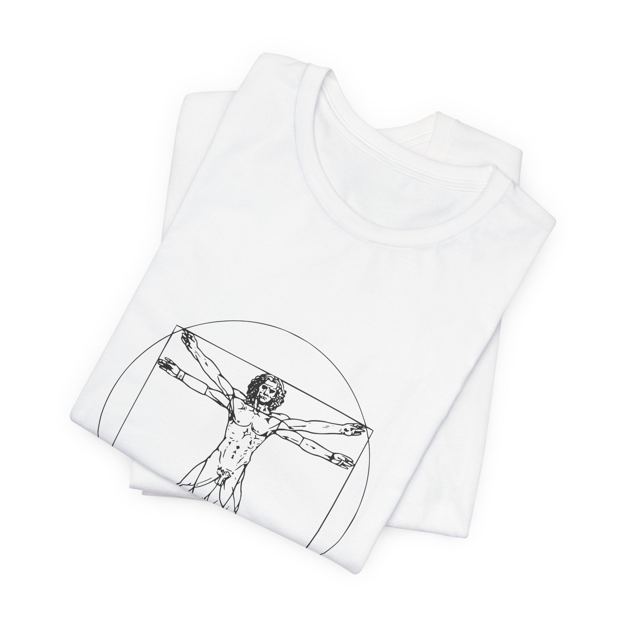 POP Culture Classics Leonardo Unisex Jersey Short Sleeve T-Shirt - POPvault